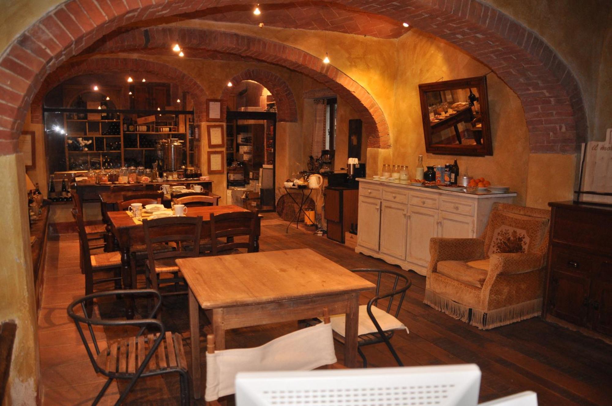 B&B Il Molinello Asciano Esterno foto